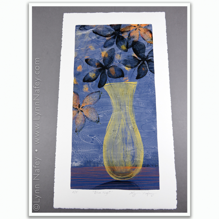 Blue Night - Lynn Nafey Blue Night - Lynn Nafey