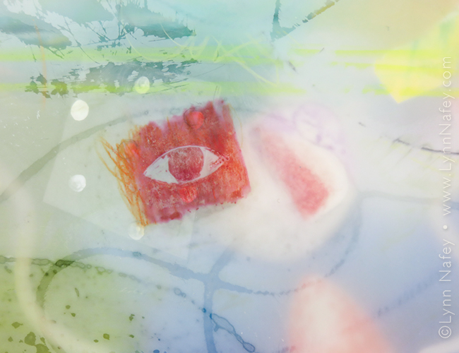 Lynn Nafey - "In The Deep End" (detail)