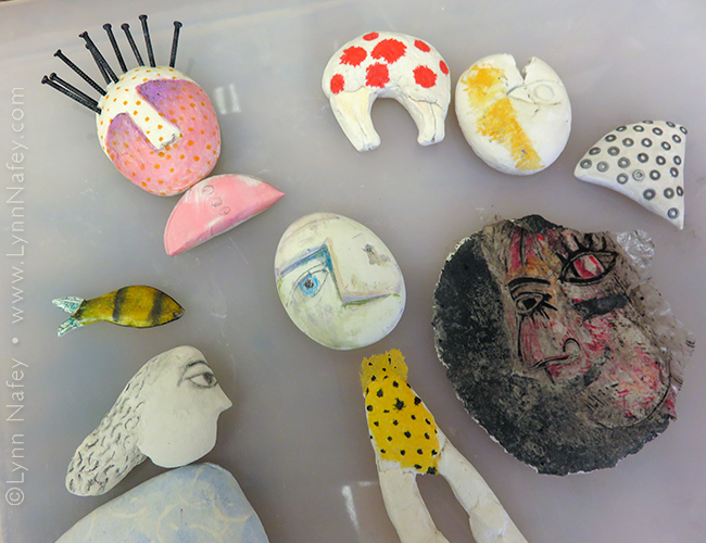 Lynn Nafey sculptures